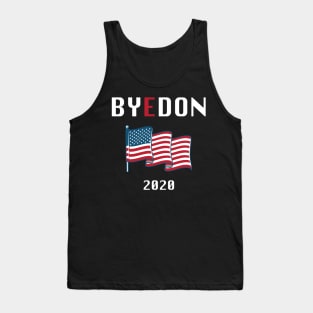 Bye Don 2020 Joe Biden supporter T-shirt Tank Top